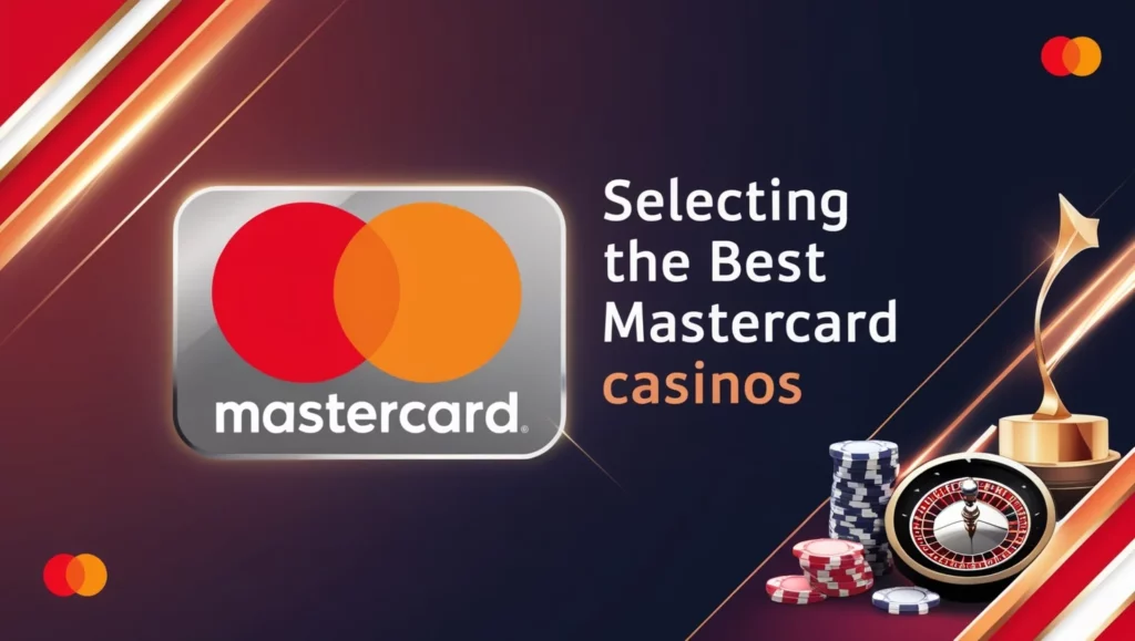 Best mastercard casinos.