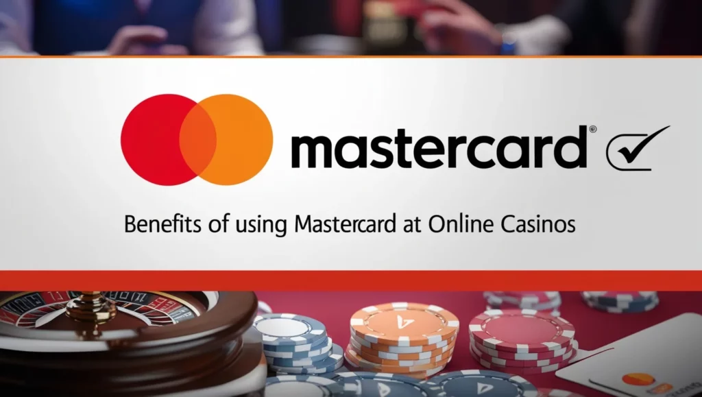 Mastercard casino benefits.