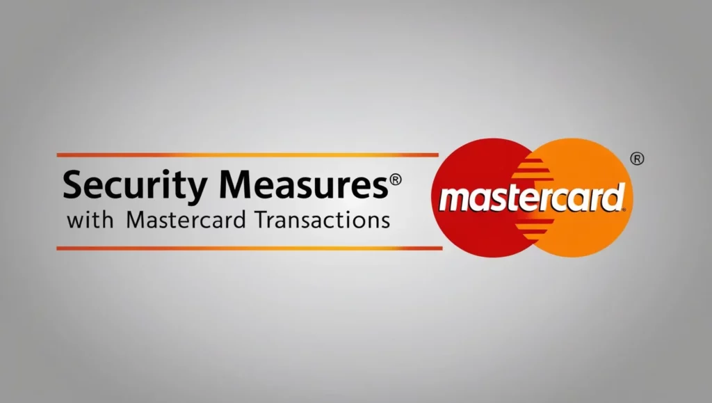 Mastercard casinos security.