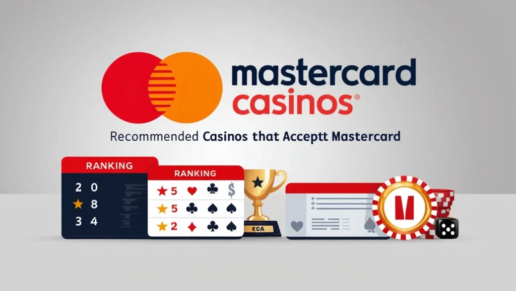 Recommended mastercard casinos.